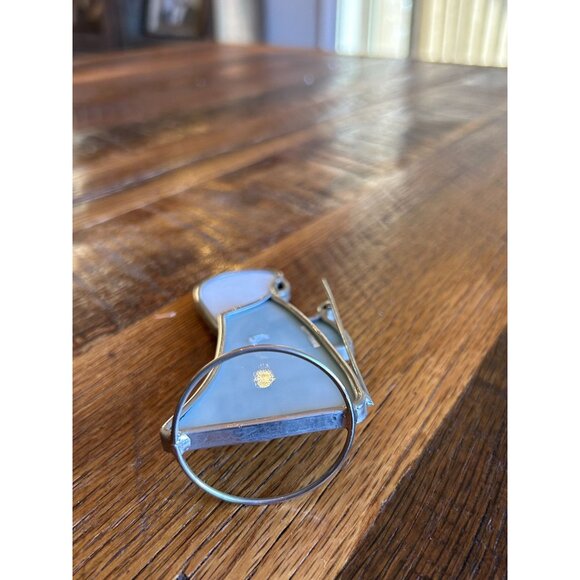 Vintage Stained Glass Nativity Scene With Angels & Star - Picture 8 of 16